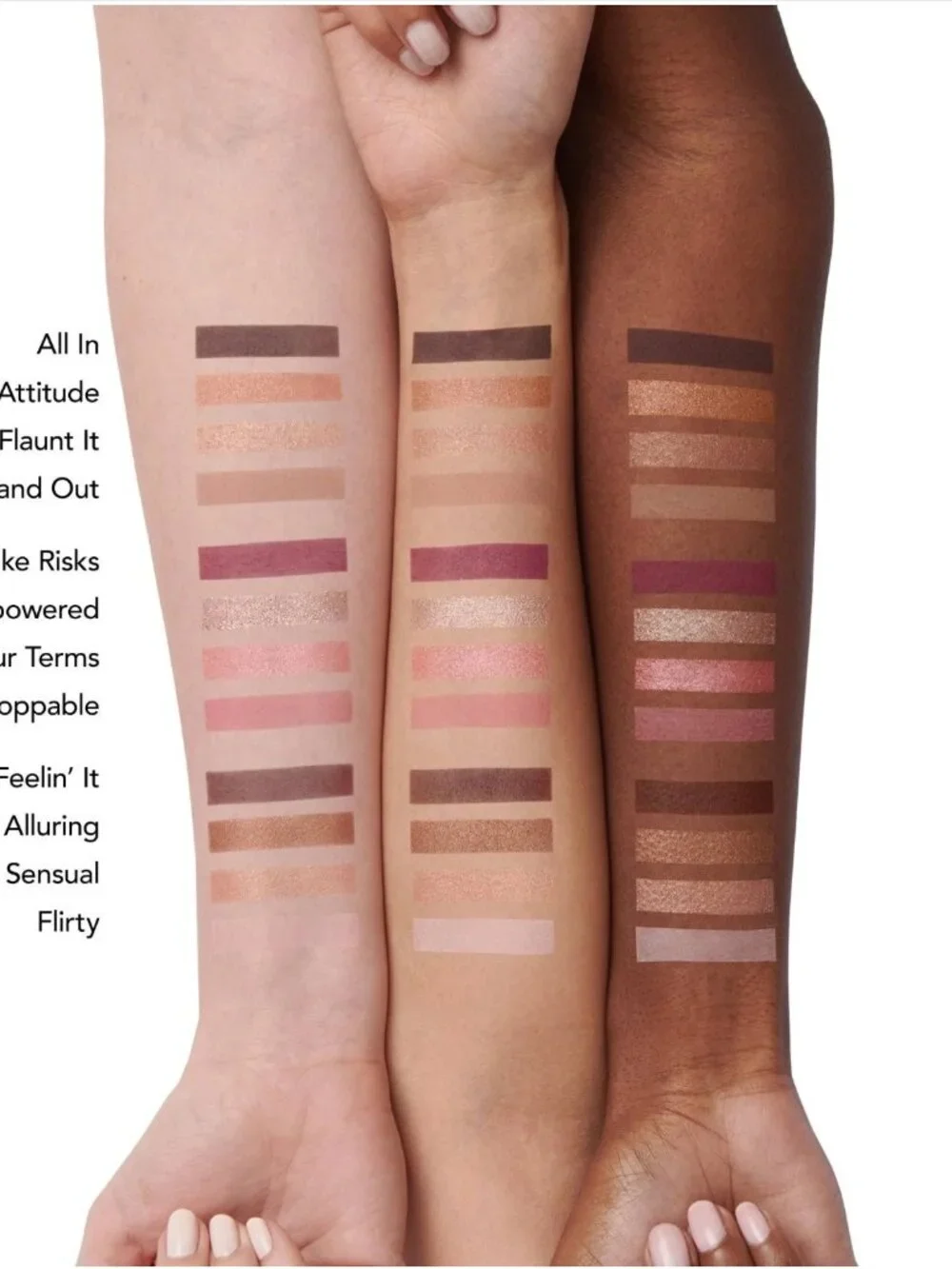 Buxom Forever Babe Eyeshadow Palette (12 Pan) ~ Pinks & Bronze 0.4oz NIB
